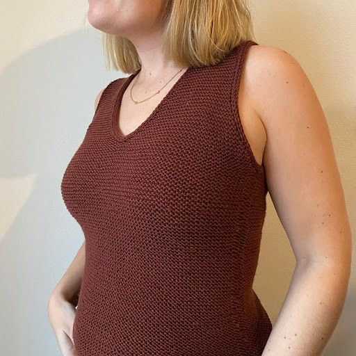 Knitting Patterns for Stylish Tops